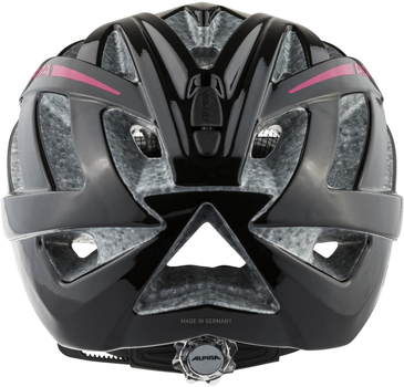 Kask rowerowy Alpina Panoma 2.0 52-57 cm Black-Pink Gloss (4003692310149)