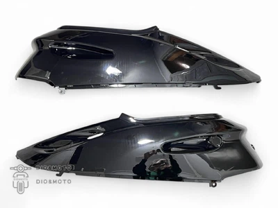 Боковые обтекатели (пара) (ЧЕРНЫЙ) HONDA DIO AF-27/28