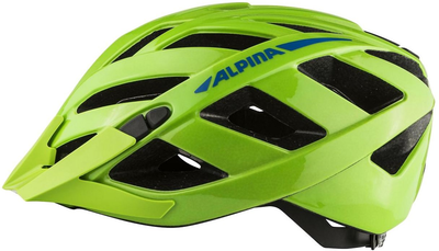 Kask rowerowy Alpina Panoma 2.0 56-59 cm Green-Blue Gloss (4003692310231)