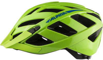 Kask rowerowy Alpina Panoma 2.0 52-57 cm Green-Blue Gloss (4003692310224)