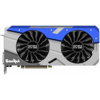 Видеокарта Palit GTX 1080 8Gb GameRock (NEB1080T15P2-1040G) Б/У 297326