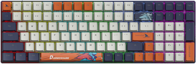 Клавіатура бездротова Motospeed Darmoshark K1 Pro Gateron англ/укр синій (dmk1progb) 287743