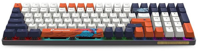 Клавіатура бездротова Motospeed Darmoshark K1 Pro Gateron англ/укр синій (dmk1progb) 287743