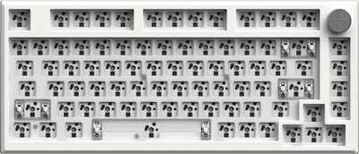 Клавіатура FL ESPORTS DIY-barebone MK750 білий Three-Mode (MK750-4247WH) 290958