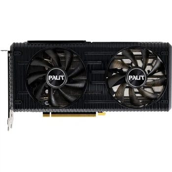 Видеокарта Palit RTX 3060 12Gb Dual LHR (NE63060019K9-190AD) (NE63060019K9-190AD LHR) (GDDR6, 192 bit, PCI-E v4.0) Б/у
