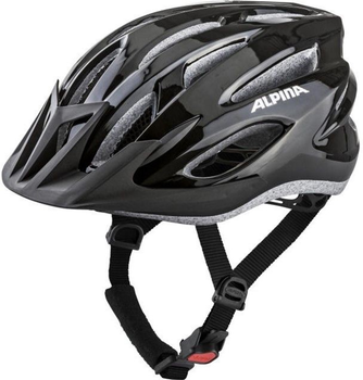 Kask rowerowy Alpina MTB17 58-61 cm Black (4003692280336)