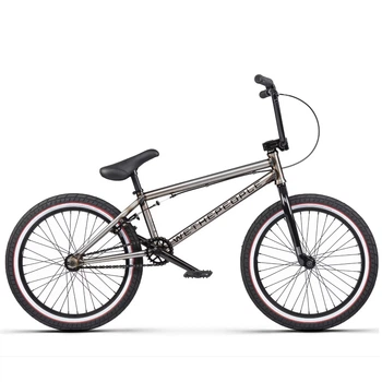 Велосипед WeThePeople NOVA Complete Bike glossy raw TT20.5" Cassette (сірий)