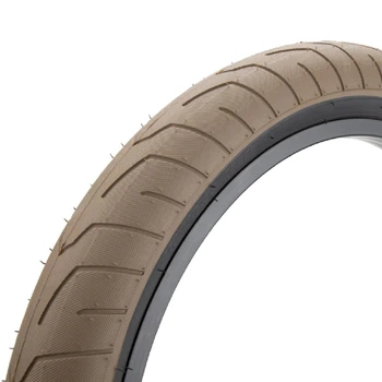 Покришка KINK BMX Sever 20"х2.4" темно-коричнева/чорні боковини