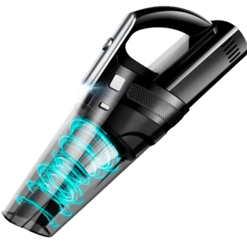 Автомобильный беспроводной пылесос Moltis Q4 120W с турбо-режимом 10003