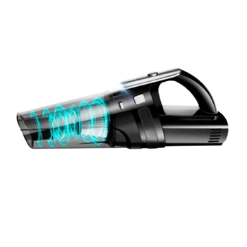Автомобильный пылесос Moltis Q4, 120W беспроводной из ABS пластик 10003