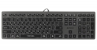 Клавіатура A4Tech FX60 Grey USB