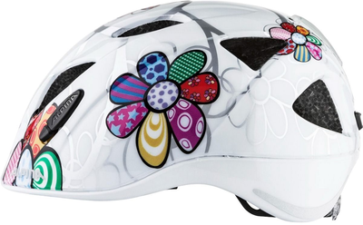 Kask rowerowy Alpina Ximo Flash White Flower 49-54 cm (4003692231420)