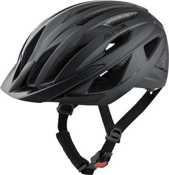 Kask rowerowy Alpina Parana 58-63 cm Black Matt (4003692302304)