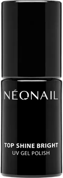 Top do paznokci NeoNail hybrydowy Top Shine Bright 7.2 ml (5903657884687)