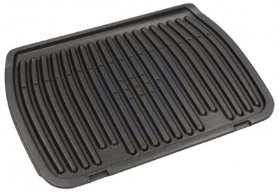 Пластина жарочна (верхня) для електрогрилю Tefal optigrill+ gc716 TS-01039391