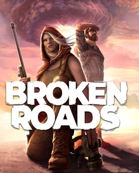 Игра Broken Roads для ПК (Ключ активации Steam)
