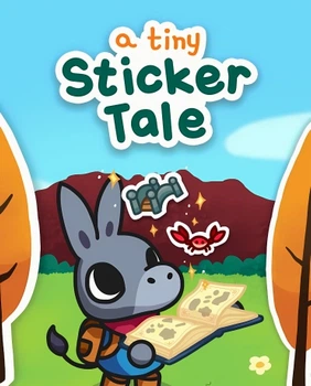 Игра A Tiny Sticker Tale для ПК (Ключ активации Steam)