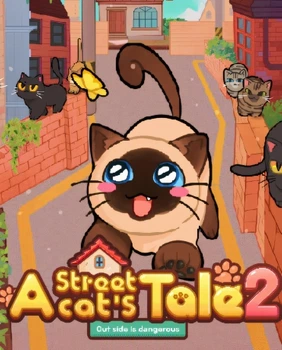 Игра A Street Cat's Tale 2: Out side is dangerous для ПК (Ключ активации Steam)