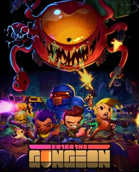 Гра Enter the Gungeon для ПК (Ключ активації Steam)