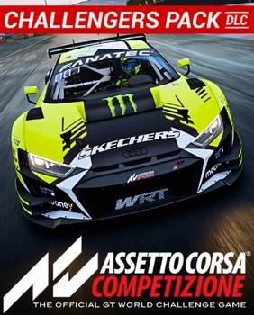 Доповнення Assetto Corsa Competizione - Challengers Pack для ПК (Ключ активації Steam)