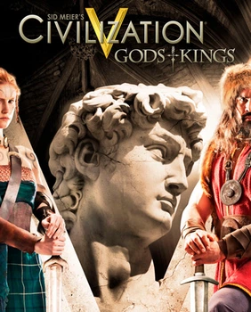 Доповнення Sid Meier's Civilization V – Gods and Kings для ПК (Steam)