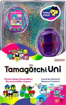 Інтерактивна іграшка Bandai Tamagotchi Uni Фіолетовий (3296580433520)