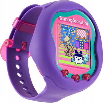 Інтерактивна іграшка Bandai Tamagotchi Uni Фіолетовий (3296580433520)