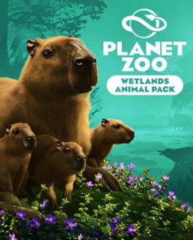 Дополнение Planet Zoo: Wetlands Animal Pack для ПК (Ключ активации Steam)