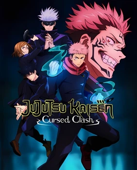 Гра Jujutsu Kaisen Cursed Clash для ПК (Ключ активації Steam)