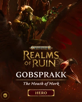 Дополнение Warhammer Age of Sigmar: Realms of Ruin - The Gobsprakk, The Mouth of Mork Pack для ПК (Ключ активации Steam)
