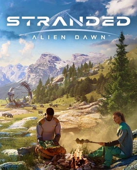 Гра Stranded: Alien Dawn для ПК (Ключ активації Steam)