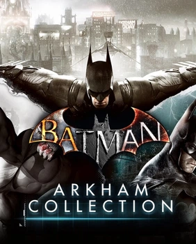 Гра Batman Arkham Collection для ПК (Ключ активації Steam)