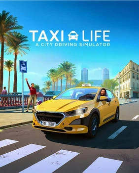 Игра Taxi Life: A City Driving Simulator для ПК (Ключ активации Steam)
