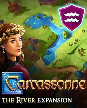 Дополнение Carcassonne - The River для ПК (Ключ активации Steam)