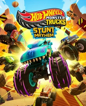 Гра Hot Wheels Monster Trucks: Stunt Mayhem для ПК (Ключ активації Steam)