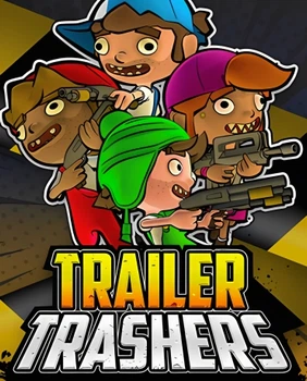 Игра Trailer Trashers для ПК (Ключ активации Steam)