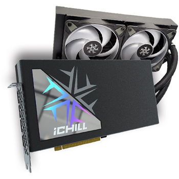Відеокарта Inno3D RTX 4080 Super 16GB iChill BLACK (C408SB-166XX-18700006) (GDDR6X, 256 bit, PCI-E 4.0 x16)