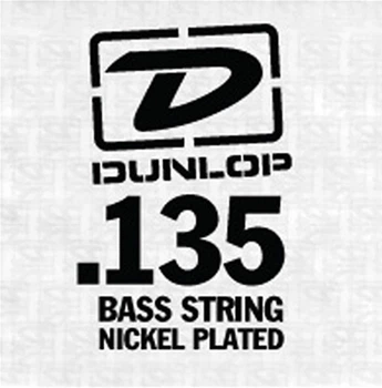 Струна для бас-гітари Dunlop DBN135 Nickel Wound Heavy Core (R122888)