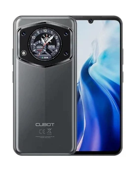 Cмартфон Cubot A30 6/128Gb Black (глобальна версія)