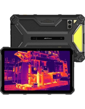 Защищенный планшет Ulefone Armor Pad 4 Ultra Thermal 8/256GB Black (тепловизор) (глобальная версия)