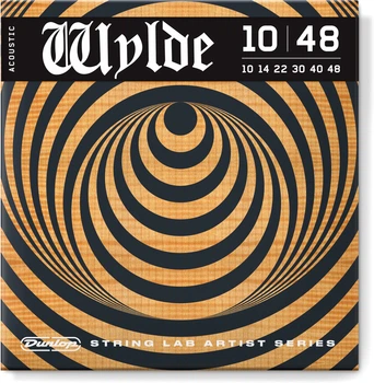 Струны для акустической гитары Dunlop ZWAP1048 Zakk Wylde Phosphor Bronze (R128371)