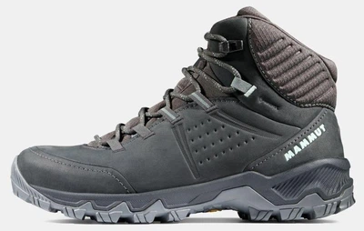 Женские ботинки Mammut Nova IV Mid GTX Women (UK 5 | EUR 38 | 23,5 cm) Dark Steel-Dark Jade
