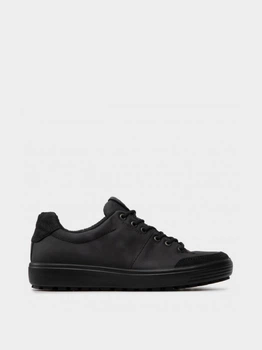Чоловічі утеплені кеди ECCO Soft 7 Tred 44 чорний 45047451094