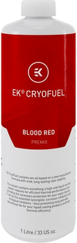 Płyn chłodzący EKWB EK-CryoFuel Blood Red 1000 ml (3831109813263)