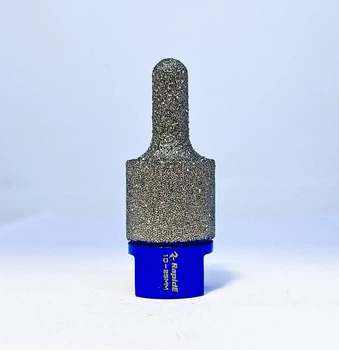 Алмазна фреза циліндрична RapidE 10-25 мм M14 (НФ-00002820)
