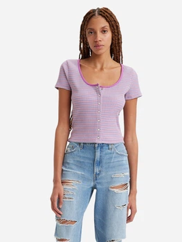 Топ женский Levi`s 131918677 2XL Разноцветный (1159822226)