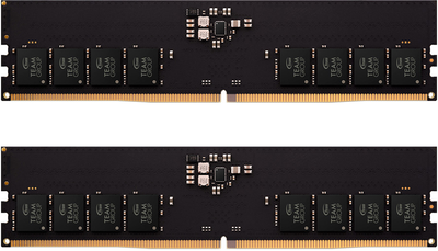 Оперативна пам'ять Team Group DDR5-5600 32768MB PC5-44800 (Kit of 2x16384) Elite Black (TED532G5600C46DC01)