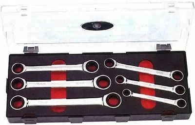 Набір ключів накидних трещоточных 6 пр. Force K50625 F
