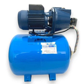 Насосная станция JET100S/50 EXPERT PUMP&nbsp; 1,1квт, 50м, 50л/мин для водоснабжения, полива гидроаккумулятор 50л