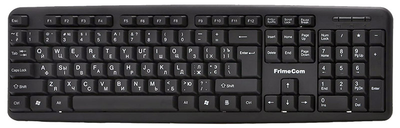 Клавіатура FrimeCom FC-505-USB BLACK USB